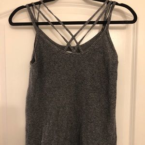 American Eagle cross front top